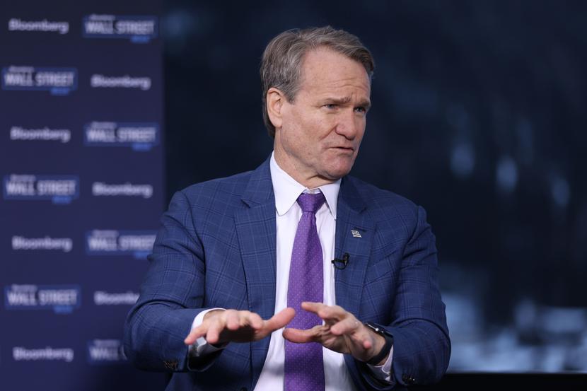 BofA CEO Brian Moynihan BofA CEO Brian Moynihan