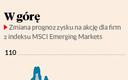 Rosną prognozy dla emerging markets