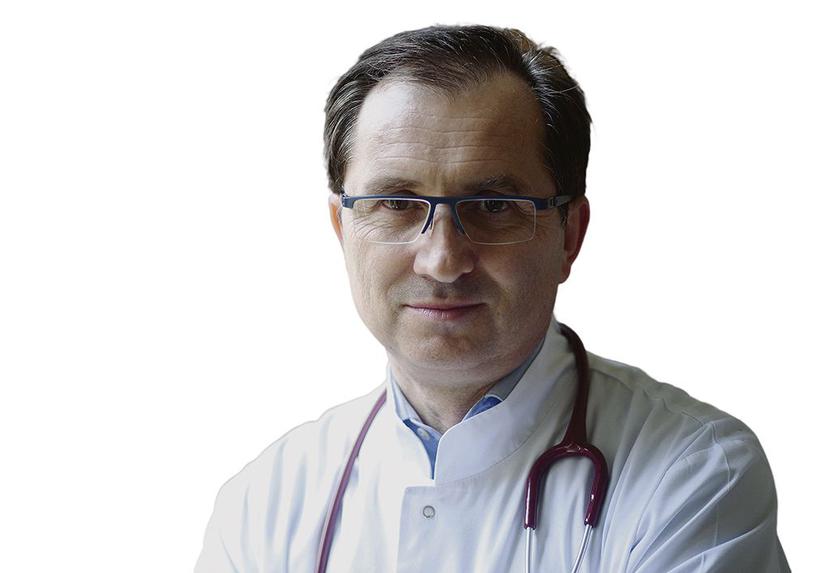 prof. dr hab. n. med. Krzysztof Strojka