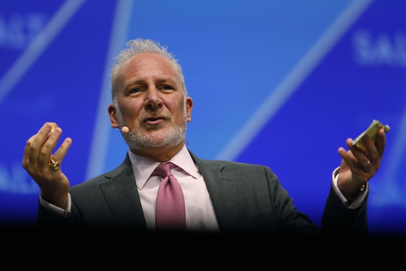 Peter Schiff, fot. Bloomberg Peter Schiff, fot. Bloomberg