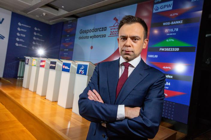 Andrzej Domański, minister finansów
