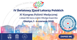 IV Światowy Zjazd Lekarzy Polskich, 1-4 czerwca 2023