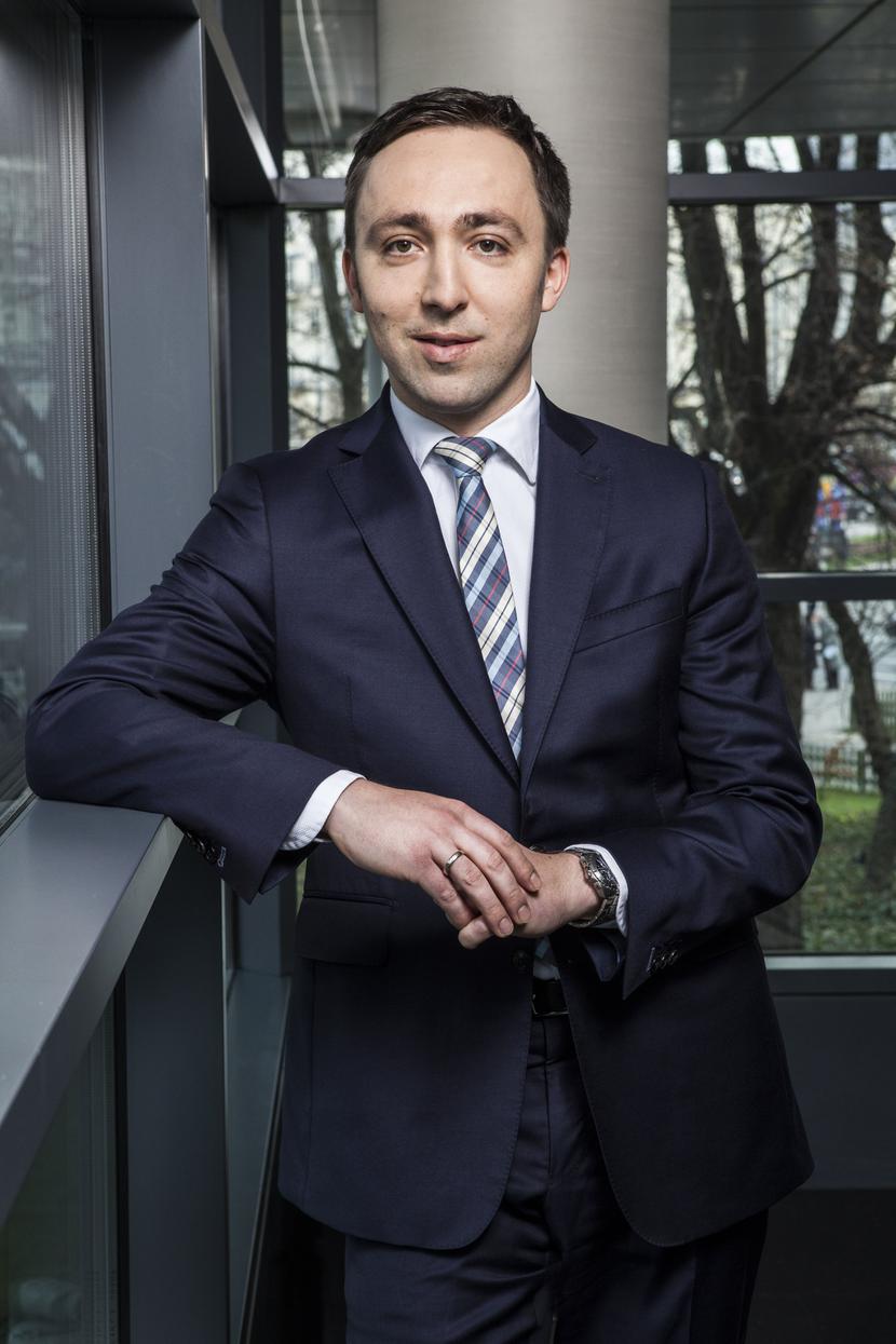 Michał Parkowski - dyrektor ds. zarządzania majątkiem w mWealth Management