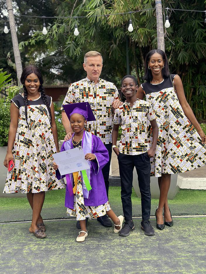 Rozdanie świadectw: