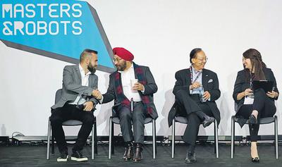 O szansach stojących przed technologicznymi start-upami i trudnościach, którym muszą one stawiać czoła na różnych etapach rozwoju dyskutowali m.in. Sebastian Kulczyk, prezes Kulczyk Investments, Supreet Singh Manchanda, prezes Akal Global, prof. Henry H. Wong i Leesa Soulodre, chief reputation risk officer w firmie RL Expert Group. [FOT. ARC]