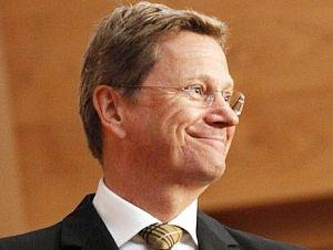Guido Westerwelle; fot. Bloomberg
