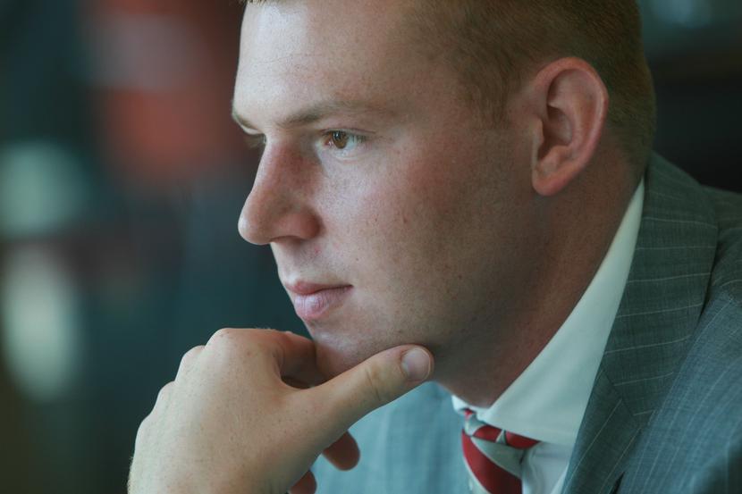 Piotr Krawczyk, prezes PSW Capital i DI Platinum Capital (Fot: Grzegorz Kawecki, 