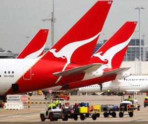 Menedżerowie linii Qantas mają pracować przy bagażach