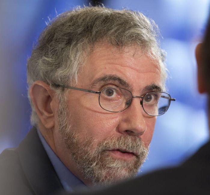 Paul Krugman, fot. Bloomberg