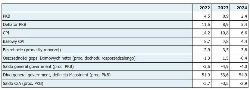 OECD Prognozuje Wzrost PKB Polski W '23 R. Rzędu 0,9 Proc. - Puls ...