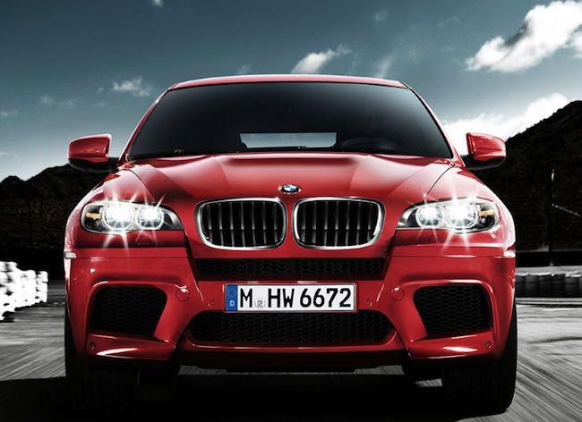 BMW X6 (fot. BMW)