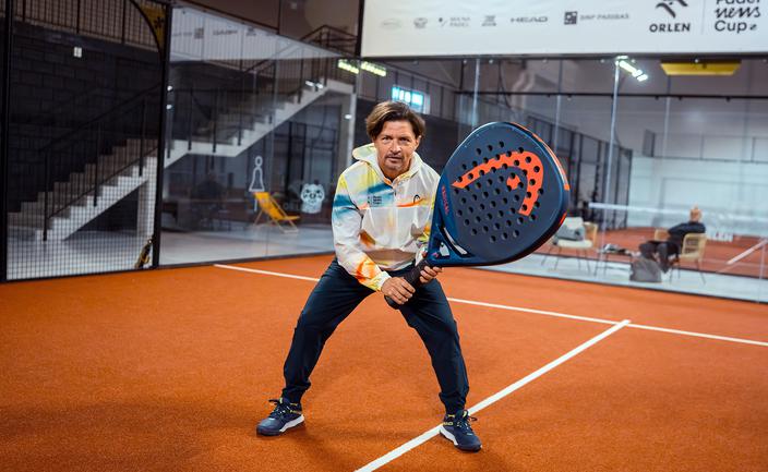 Padel mnie opętał