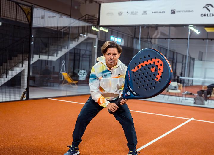 „Padel mnie opętał”. Tomasz Smokowski chce wychować przyszłych olimpijczyków