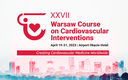 Warsaw Course on Cardiovascular Interventions (WCCI), 19-21 kwietnia 2023