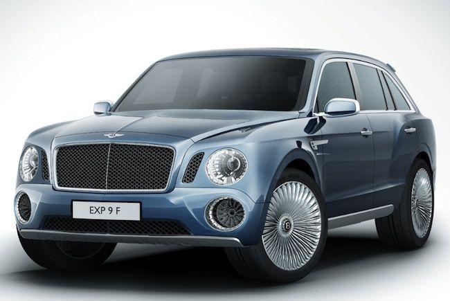 Bentley EXP 9 F Concept - produkcyjna wersja będzie się różniła od krytykowanej wersji koncepcyjnej FOT. Bentley