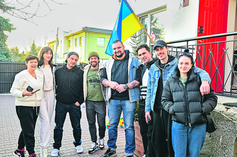 Potrzebne wsparcie: Potrzebne wsparcie: