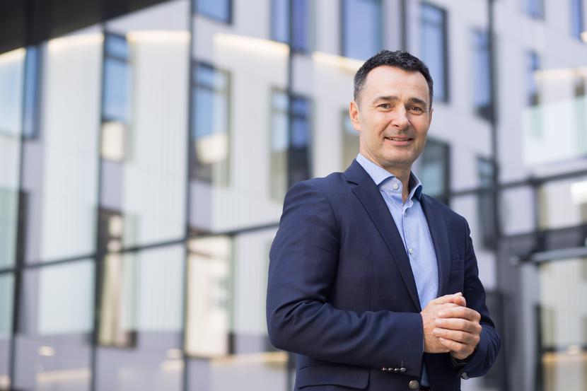 Andrzej Oślizło, prezes Develii