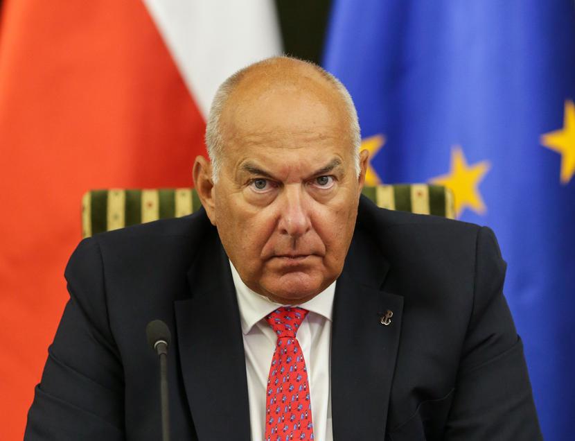 Tadeusz Kościński, fot. Marek Wiśniewski