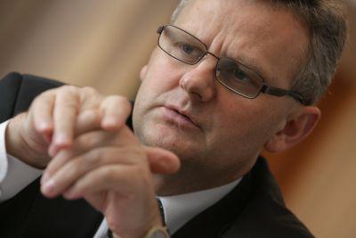 Aleksander Grad, minister skarbu państwa