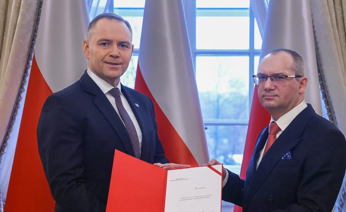 Marcin Zarzycki nowym członkiem Rady Polityki Pieniężnej