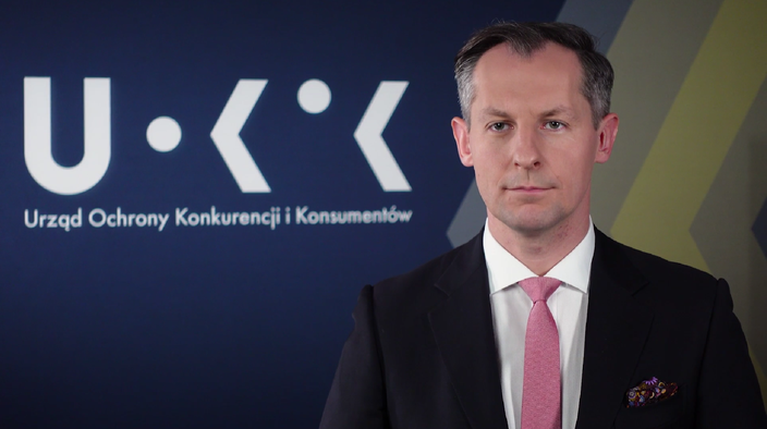 Tomasz Chróstny, prezes UOKiK 