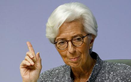 Lagarde ostrzega przed kryptowalutami
