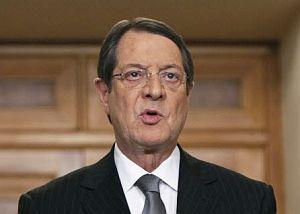 Nicos Anastasiades, fot. Bloomberg