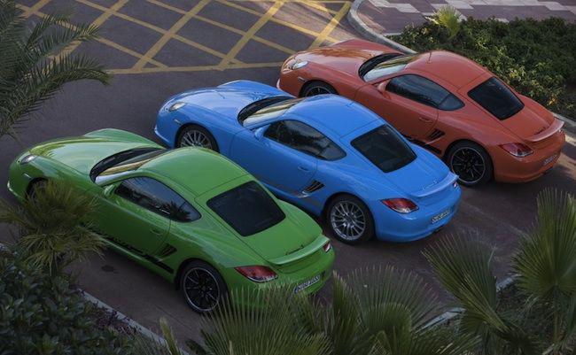 Porsche Cayman (fot. Porsche)