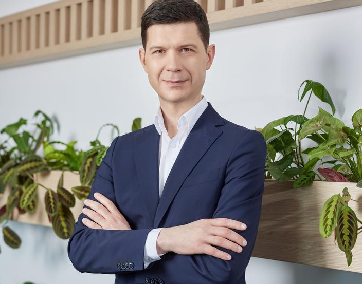Marcin Kuśmierz, prezes Shopera 