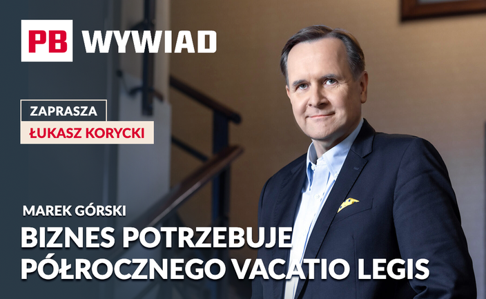 Prezydent Konfederacji Lewiatan: Sześć miesięcy vacatio legis to minimum dla biznesu