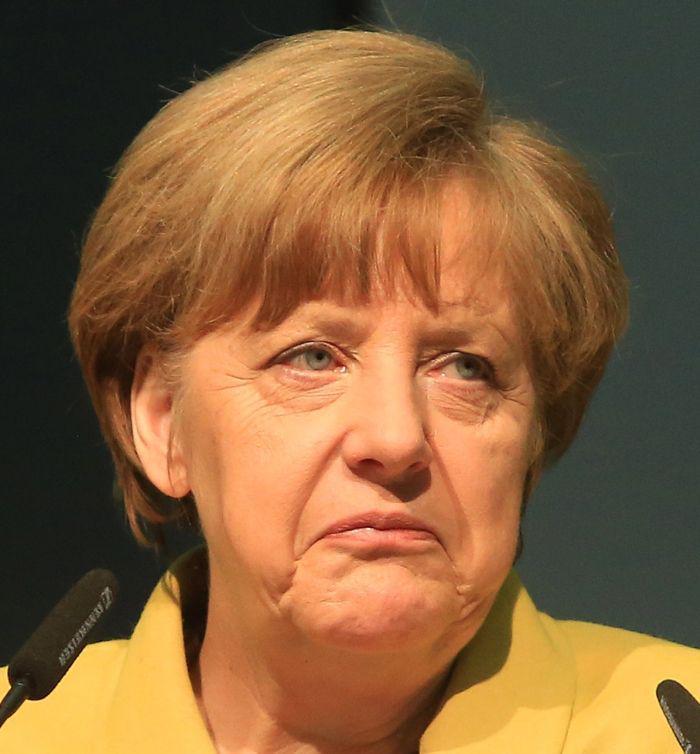 Angela Merkel, fot. Bloomberg