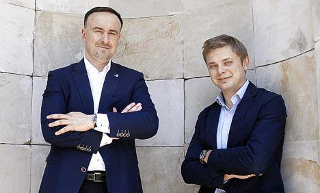 Michał Kobosko i Piotr Belka, fot. Marek Wiśniewski, Puls Biznesu