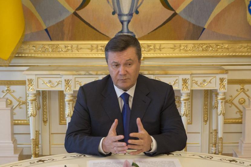 Wiktor Janukowycz, fot. Bloomberg