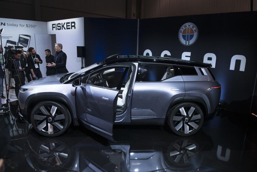 Fisker Ocean, fot. Bloomberg Fisker Ocean, fot. Bloomberg