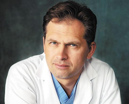 Na zdj. prof. Michał Zembala Na zdj. prof. Michał Zembala