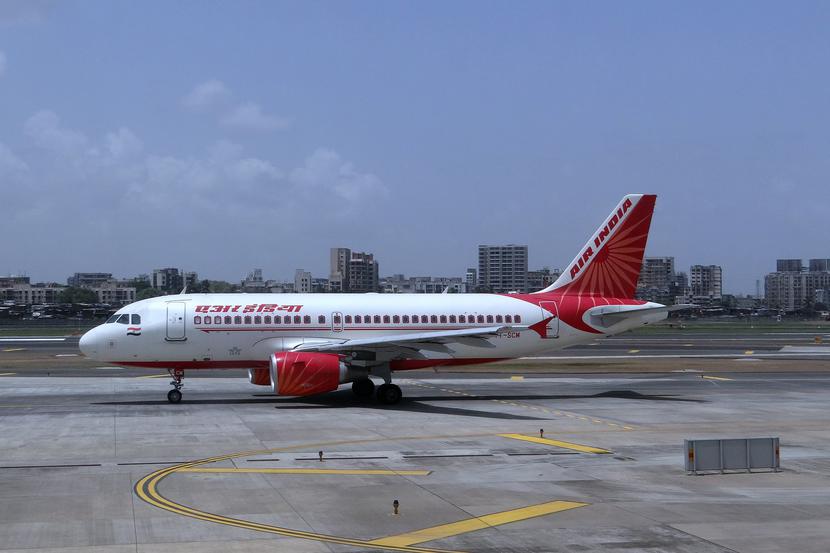 Samolot linii lotniczych Air India Samolot linii lotniczych Air India