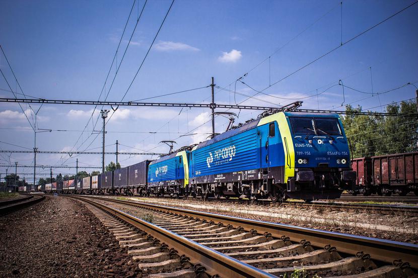 Fot. PKP CARGO - EU45