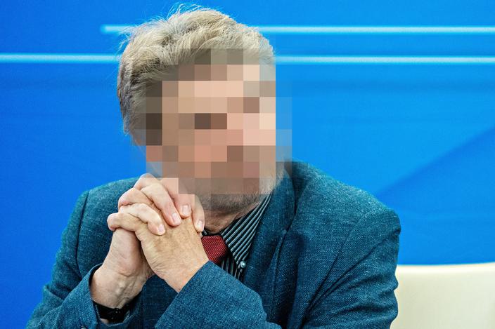 Przekonany o swojej niewinności: