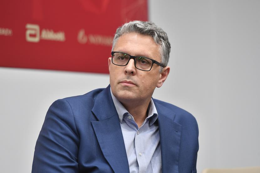 Jakub Kraszewski, przewodniczący Polskiej Unii Szpitali Klinicznych, dyrektor Uniwersyteckiego Centrum Klinicznego w Gdańsku