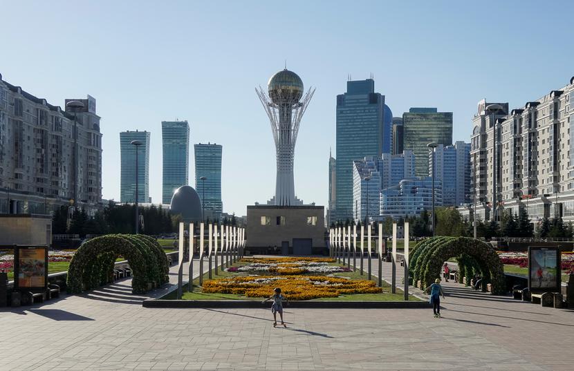 Astana zaprasza: