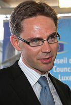 Jyrki Katainen, minister finansów Finlandii, boi się bańki na rynku nieruchomości