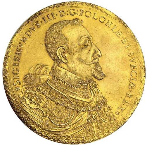 100 dukatów Zygmunta III Wazy z 1621 r.
