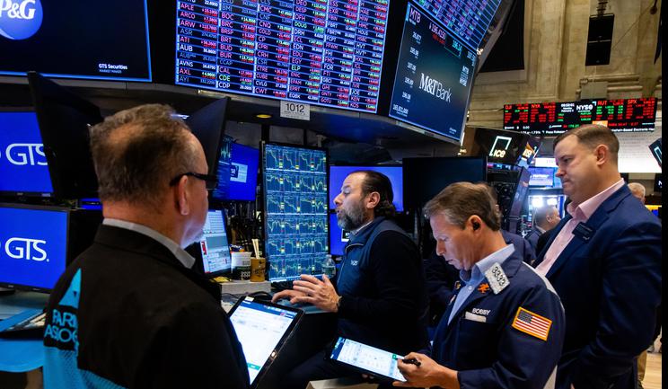 Akcje spółek z sektora IT podniosły Nasdaq, a dane o inflacji złagodziły obawy przed podwyżką stóp