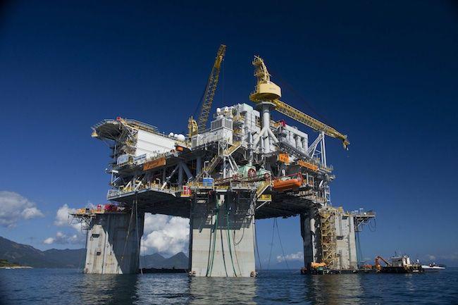 Platforma należąca do koncernu Petrobras FOT. Bloomberg