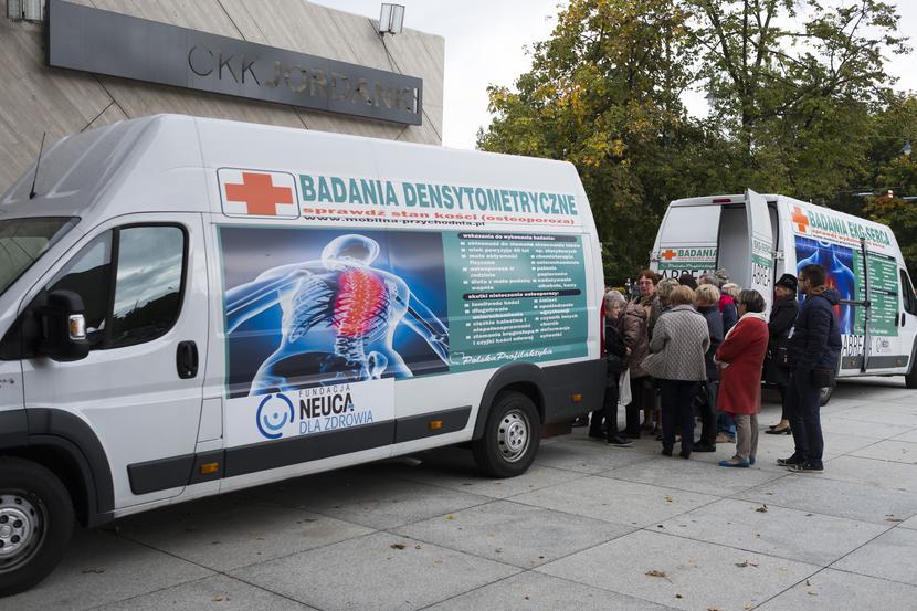 Osteobus Fundacji NEUCA dla zdrowia Osteobus Fundacji NEUCA dla zdrowia