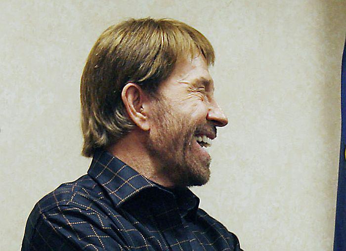 Chuck Norris, fot.: Bloomberg