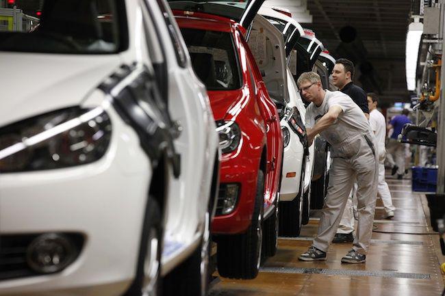Fabryka Volkswagena w Wolfsburgu FOT. Bloomberg