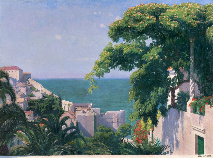 Edward Okuń, „Raguza”, 1930 r.: Edward Okuń, „Raguza”, 1930 r.: