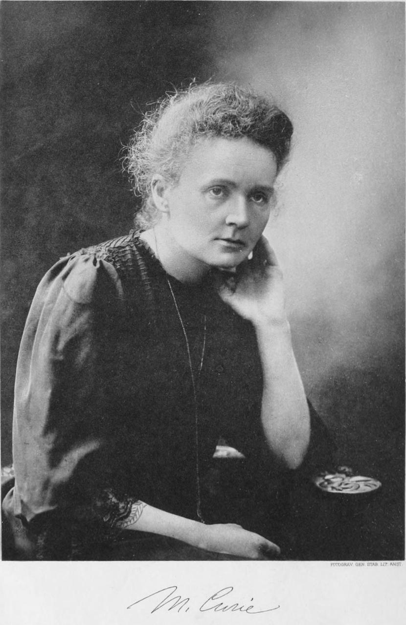 Maria Curie w 1911 r.