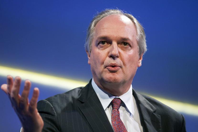 Paul Polman, fot. Bloomberg